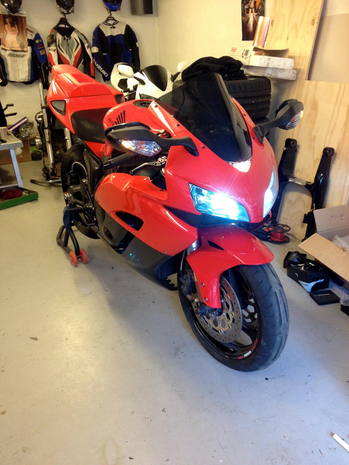 Honda CBR1000RR Fireblade billede 5