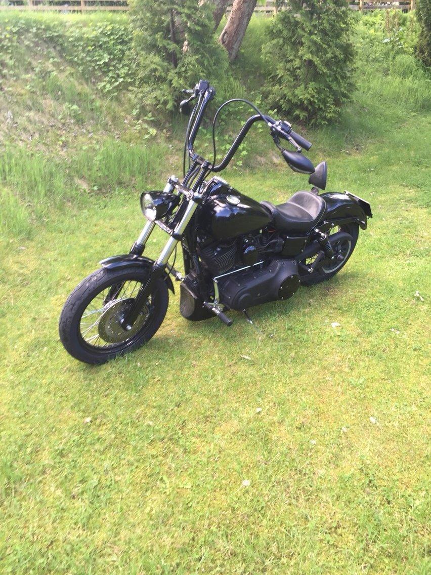 Harley Davidson Street Bob billede 8