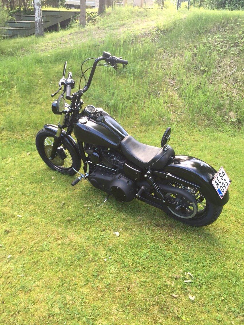 Harley Davidson Street Bob billede 10