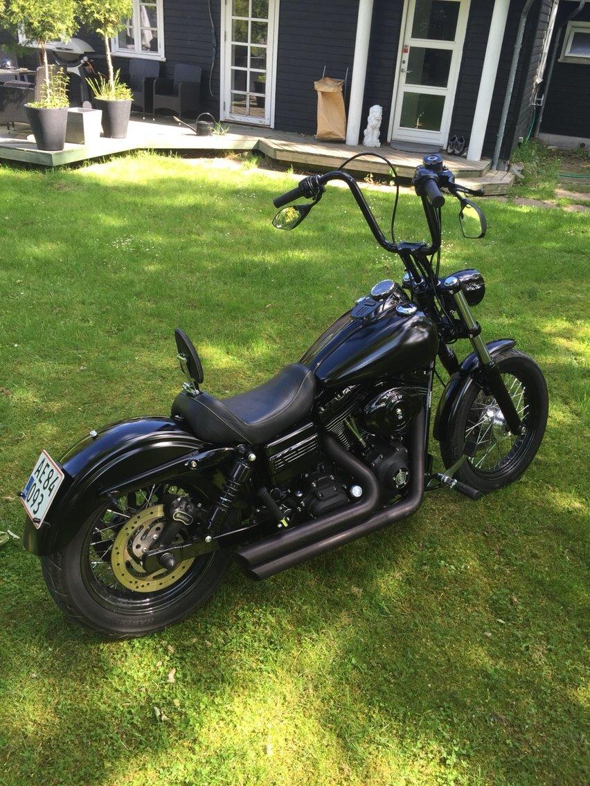 Harley Davidson Street Bob billede 14