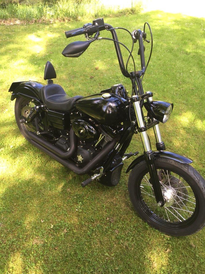 Harley Davidson Street Bob billede 16