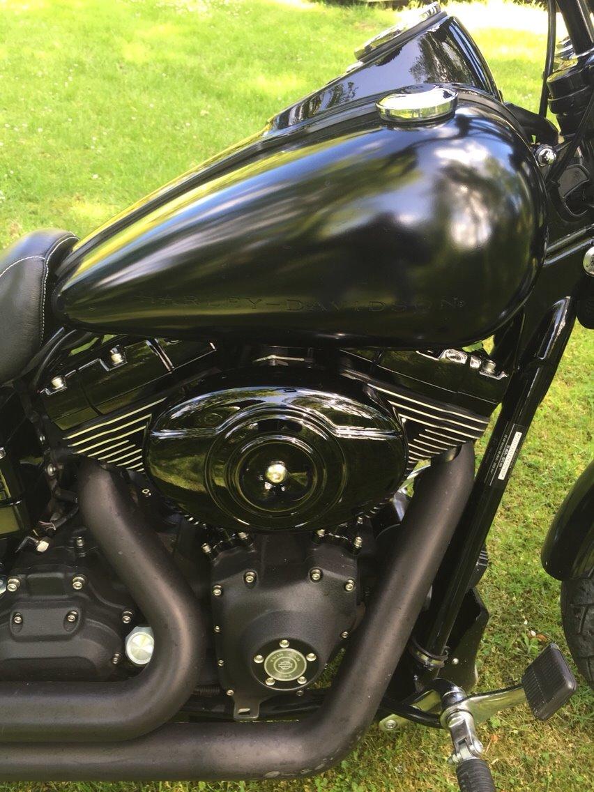 Harley Davidson Street Bob billede 17