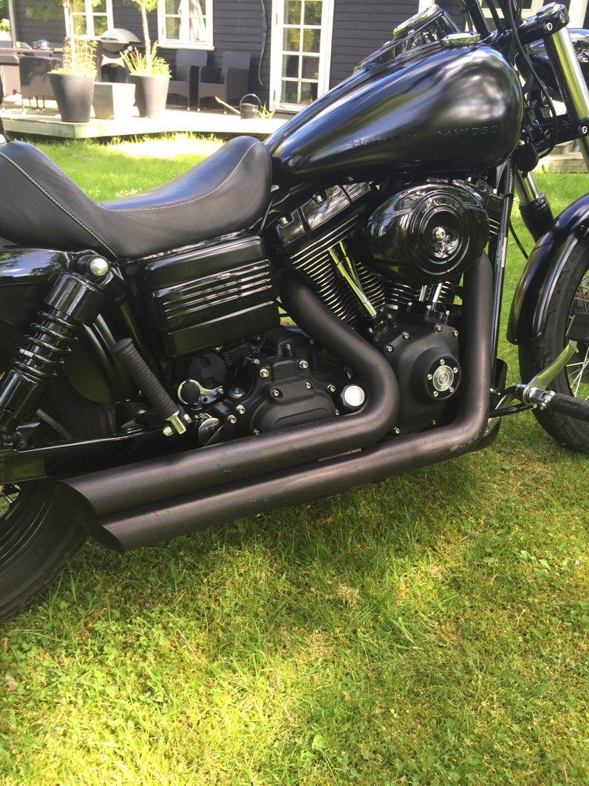 Harley Davidson Street Bob billede 15