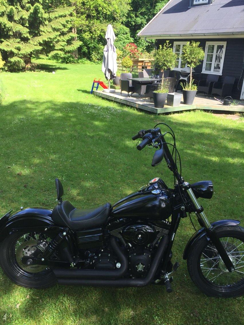 Harley Davidson Street Bob billede 18