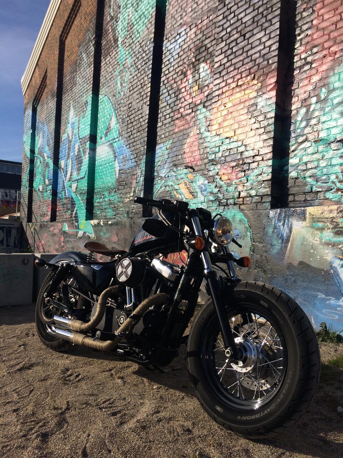 Harley Davidson Forty Eight, XL1200X billede 1