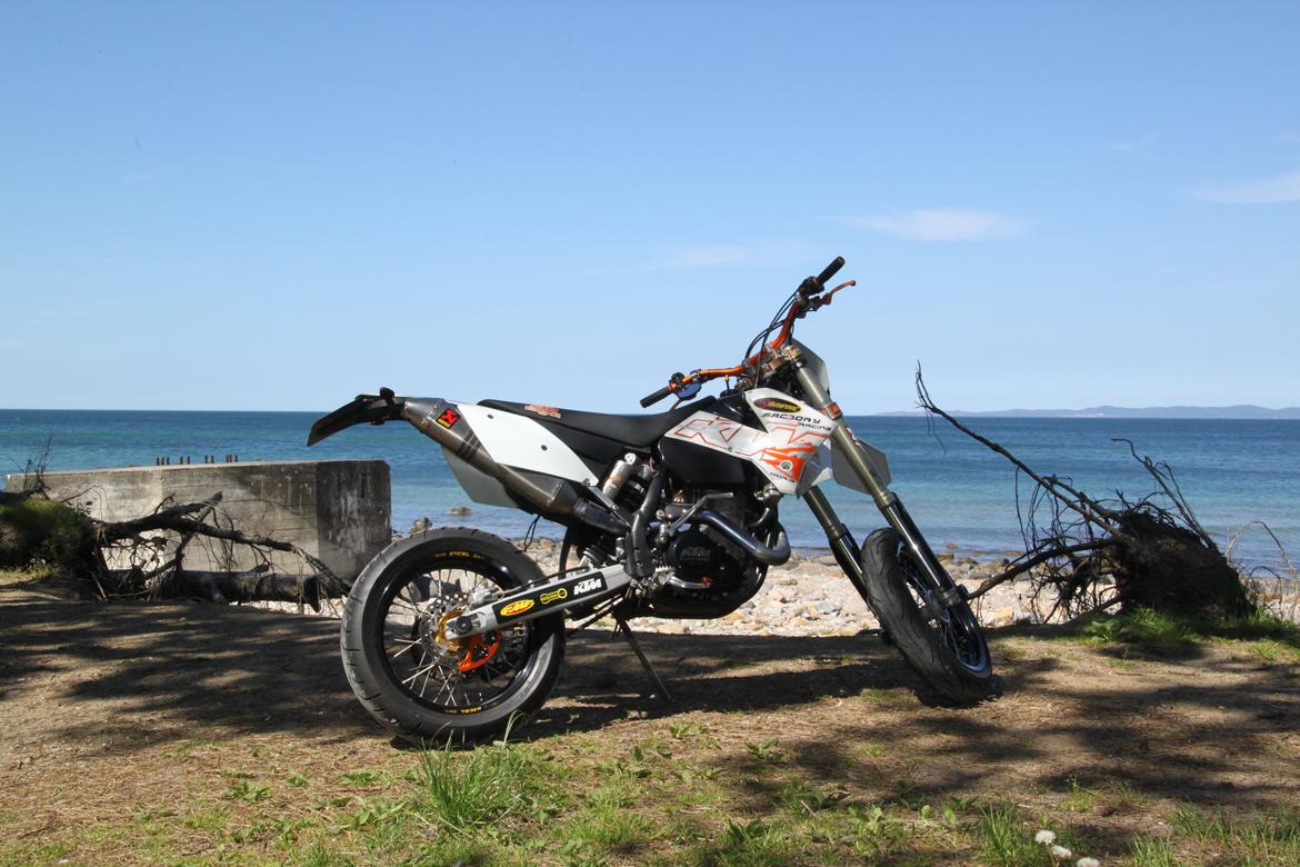 KTM 525 EXC - Solgt billede 9