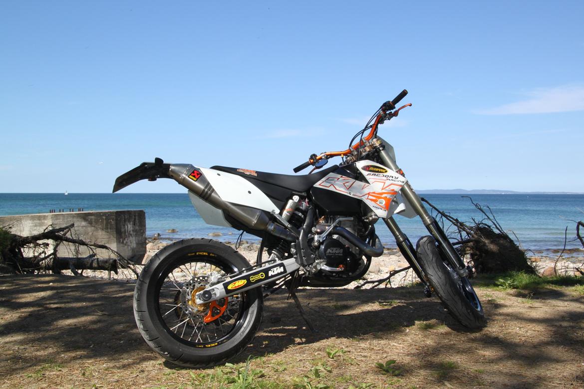 KTM 525 EXC - Solgt billede 12