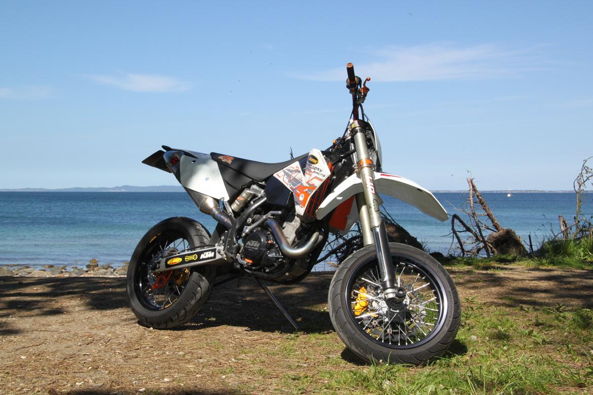 KTM 525 EXC - Solgt billede 6