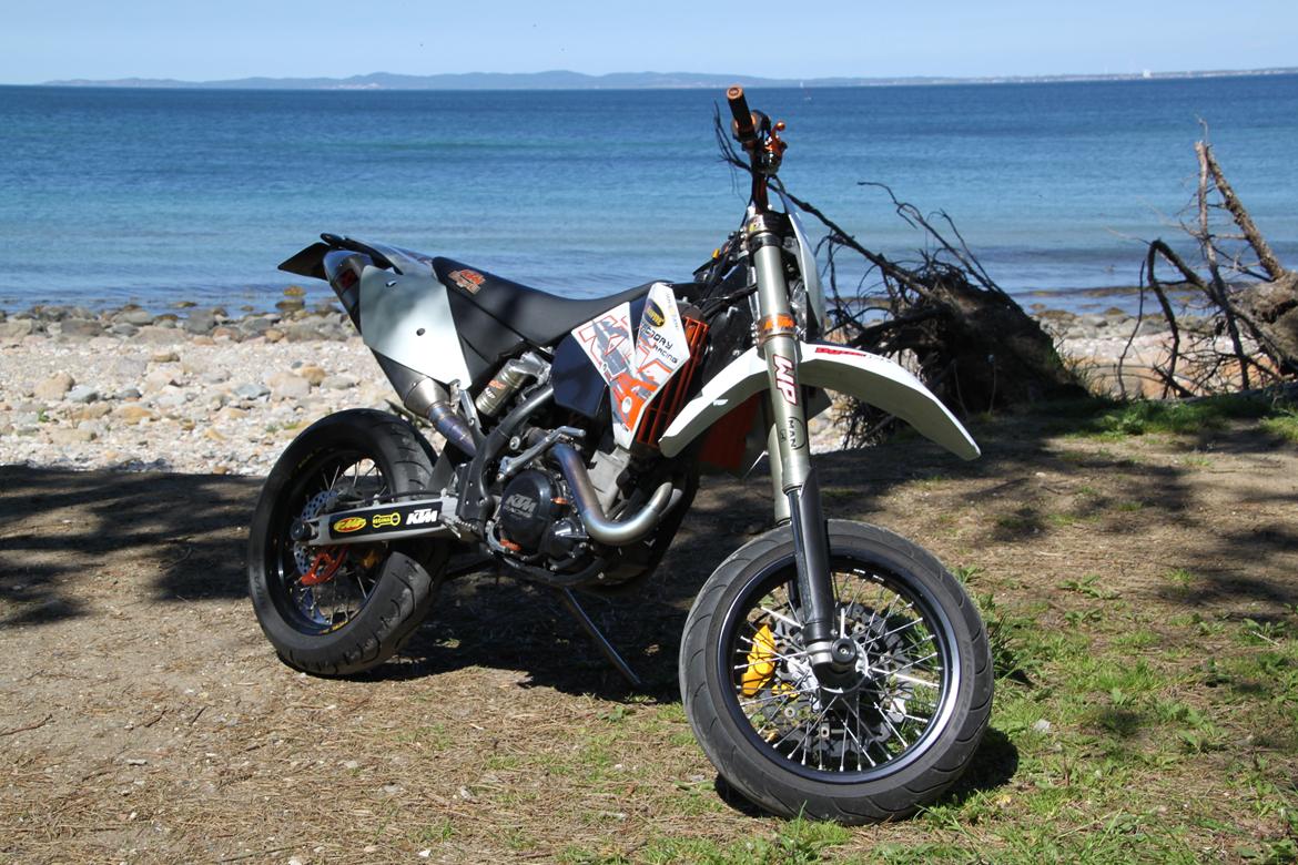 KTM 525 EXC - Solgt billede 8