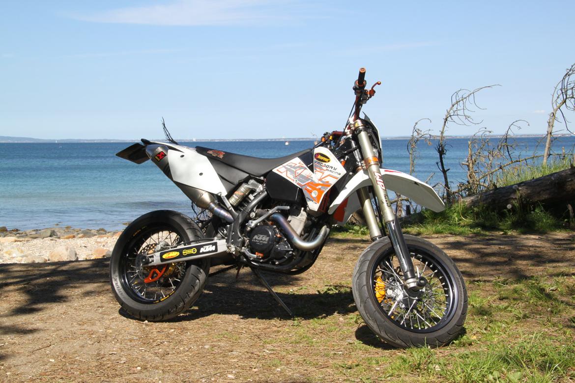 KTM 525 EXC - Solgt billede 1