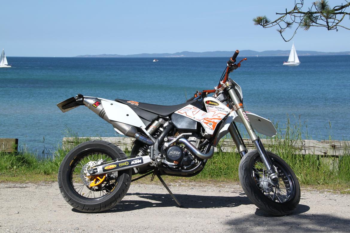 KTM 525 EXC - Solgt billede 14