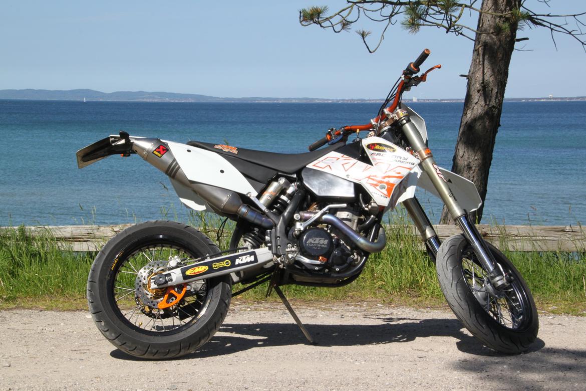KTM 525 EXC - Solgt billede 21