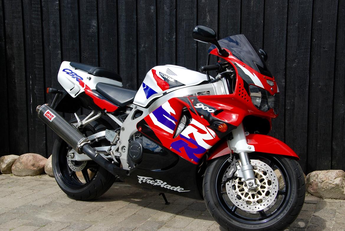 Honda CBR 900 rr billede 10