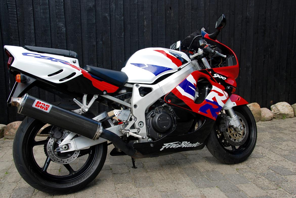 Honda CBR 900 rr billede 21