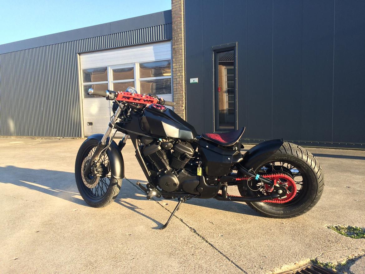 Honda Vt 600 custom bobber billede 1