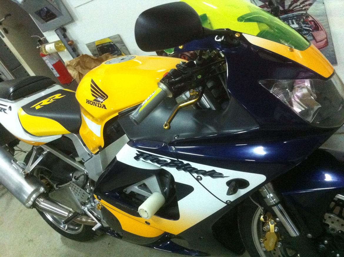 Honda CBR 929 rr  billede 34