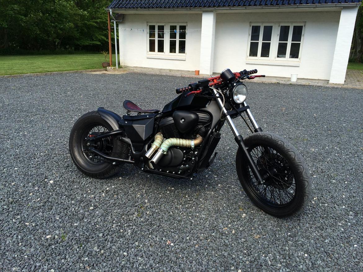 Honda Vt 600 custom bobber billede 8