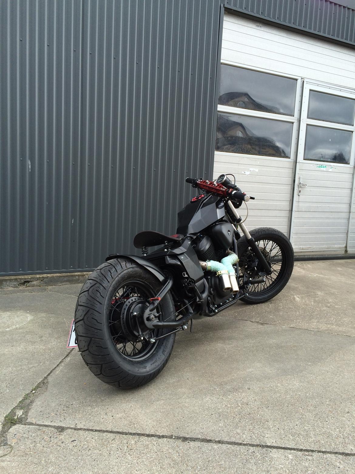 Honda Vt 600 custom bobber billede 12