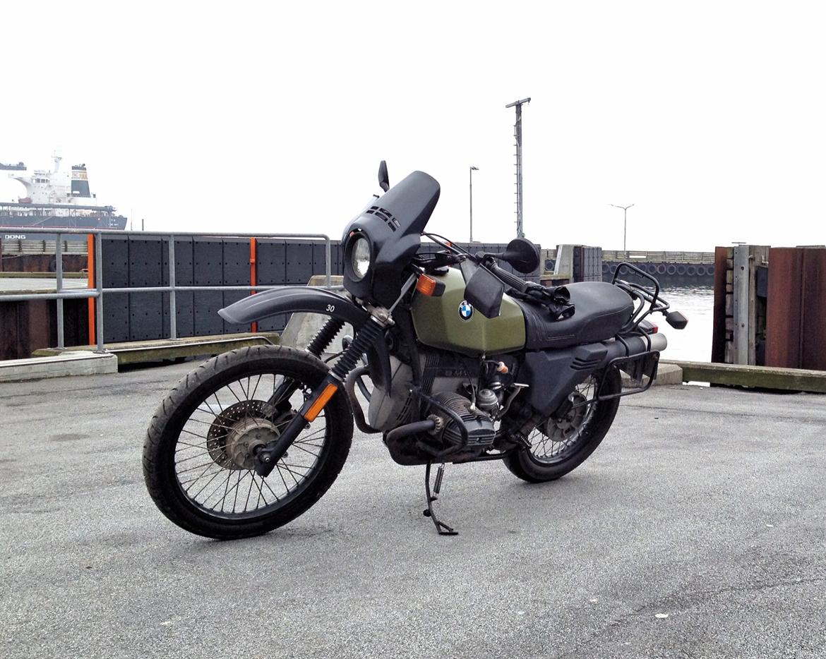 BMW R65 GS billede 6