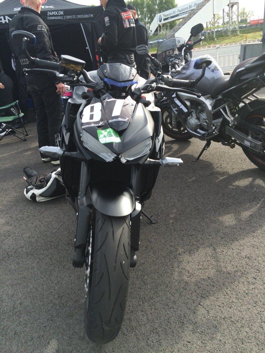 Kawasaki Z1000 ABS billede 3