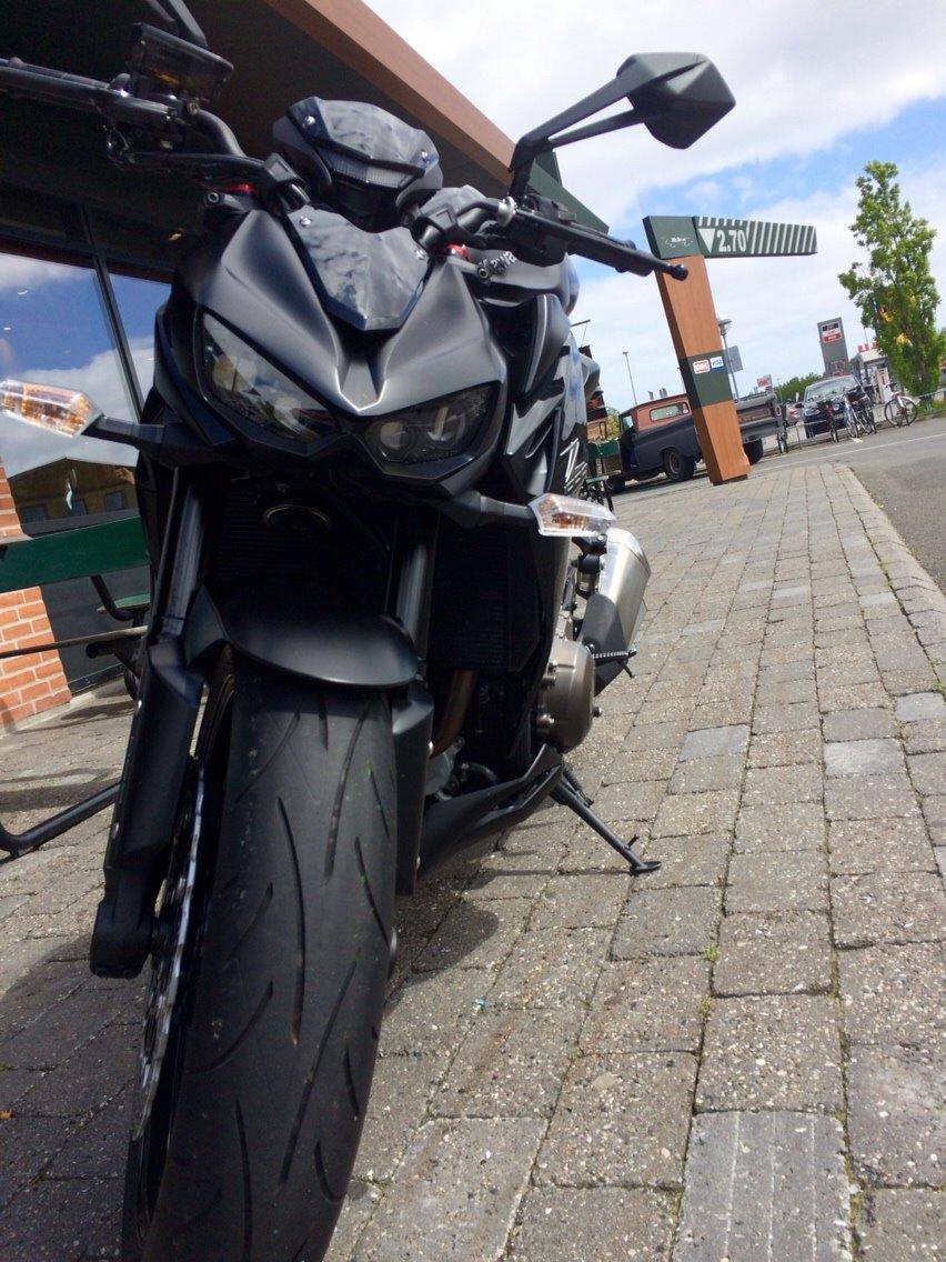 Kawasaki Z1000 ABS billede 4