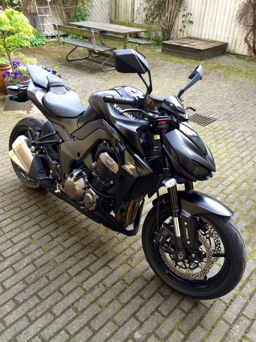 Kawasaki Z1000 ABS billede 5