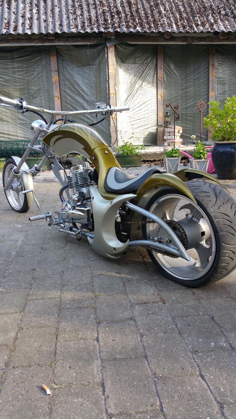 Lifan Custom Chopper 200Cc billede 1