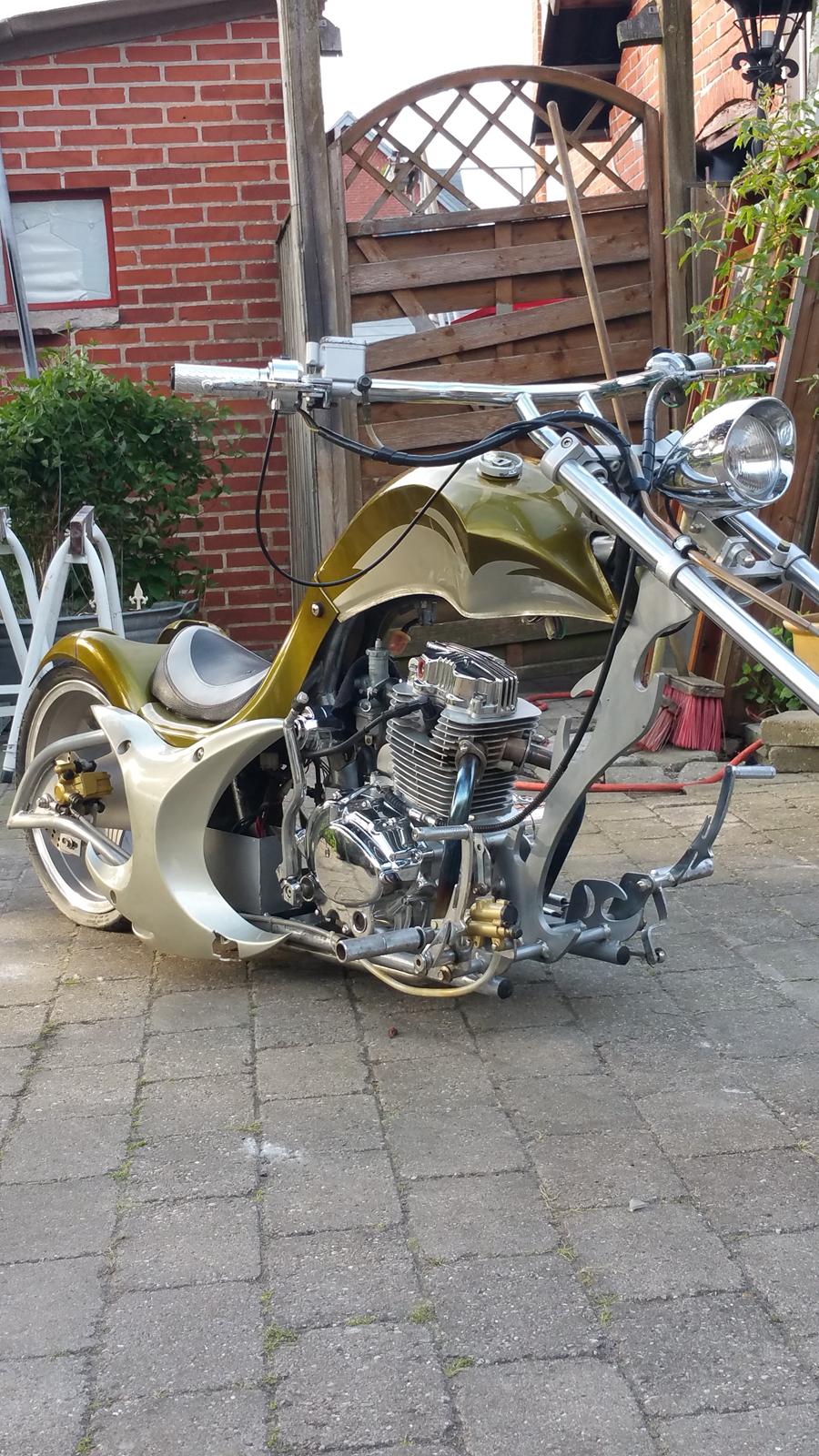 Lifan Custom Chopper 200Cc billede 9