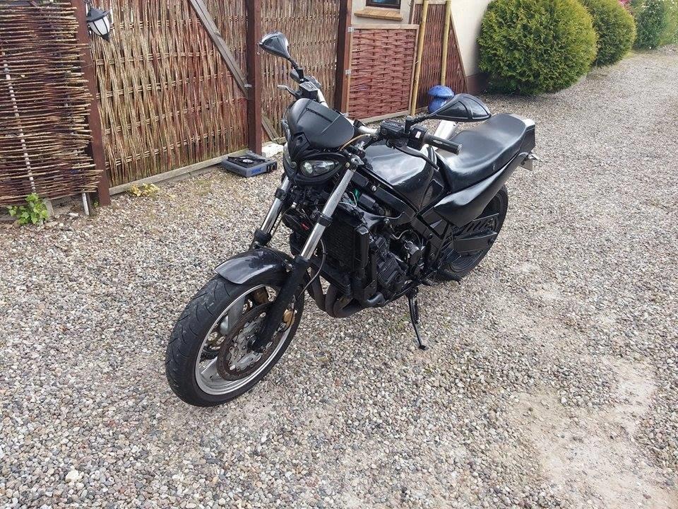 Yamaha FZ 750/1000 billede 3