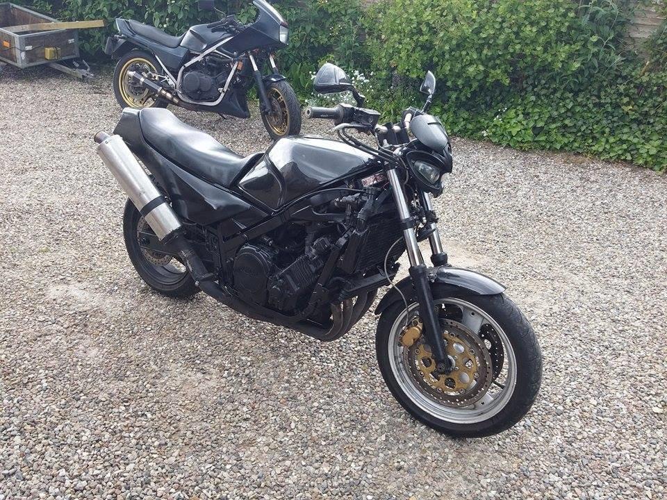 Yamaha FZ 750/1000 billede 5