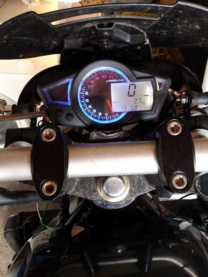 Yamaha FZ 750/1000 billede 6