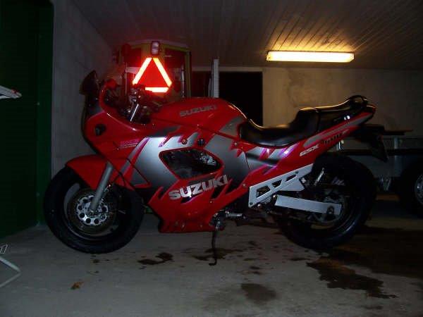Suzuki gsx 600 f *solgt* billede 4