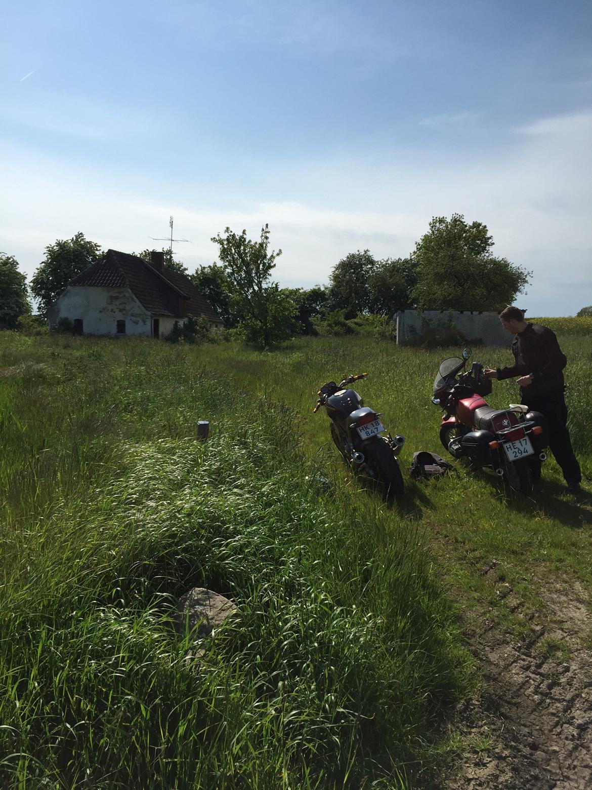 Ducati Monster 900 Dark ie - På tur billede 5