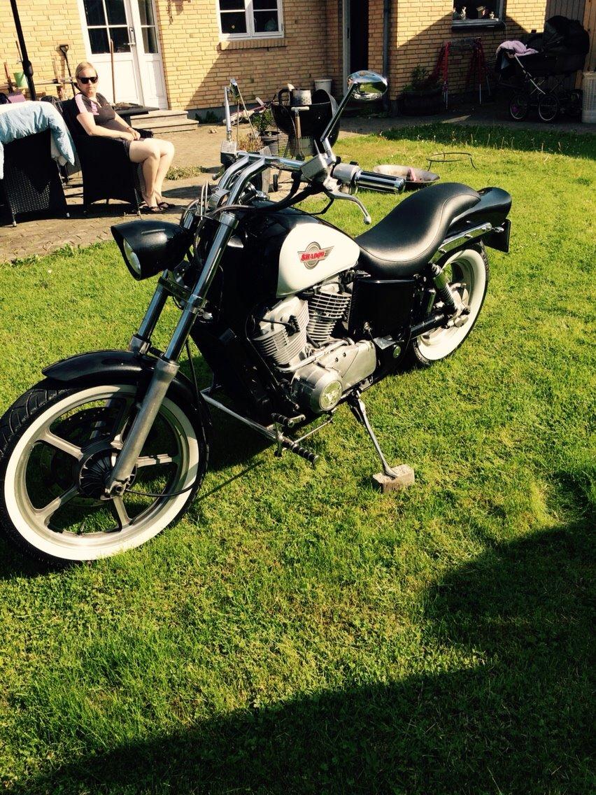 Honda Vt 1100 billede 1