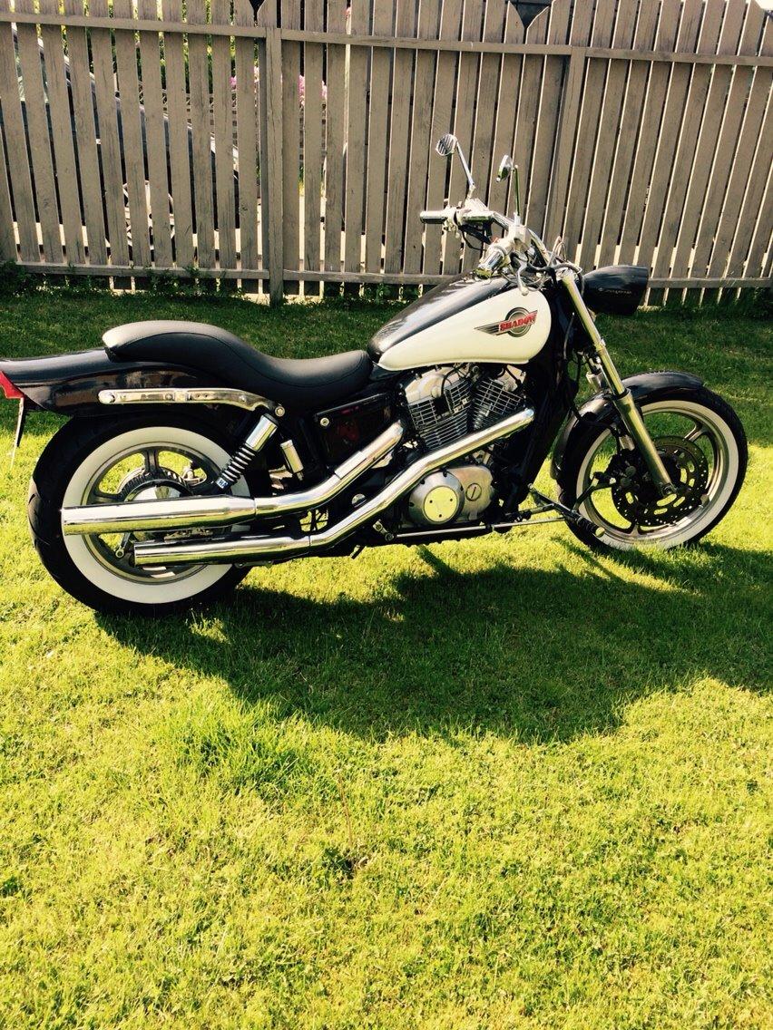 Honda Vt 1100 billede 3