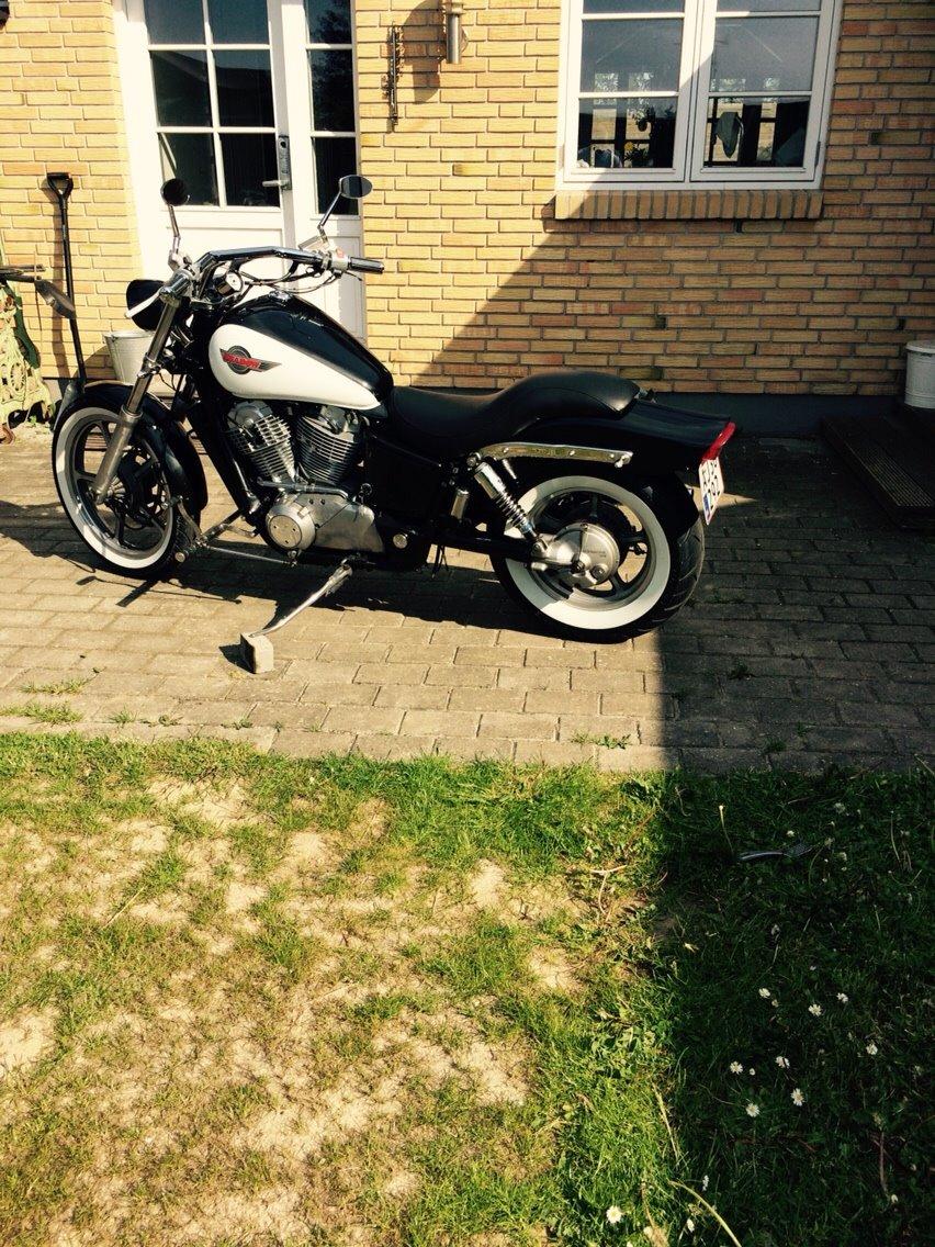 Honda Vt 1100 billede 4
