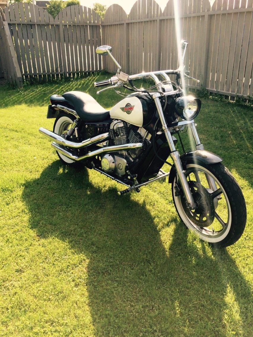 Honda Vt 1100 billede 5