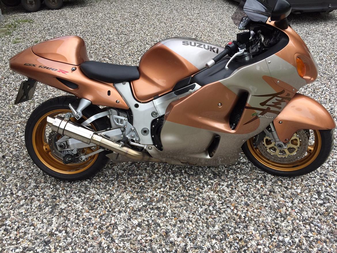 Suzuki GSX 1300 R Hayabusa Turbo *solgt* billede 16