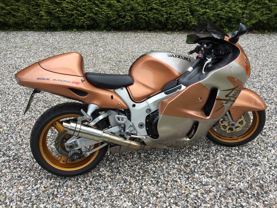 Suzuki GSX 1300 R Hayabusa Turbo *solgt* billede 17