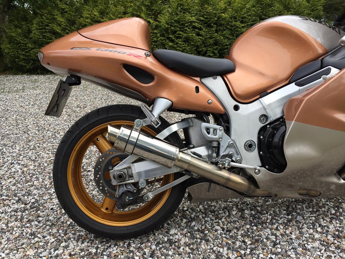 Suzuki GSX 1300 R Hayabusa Turbo *solgt* billede 18