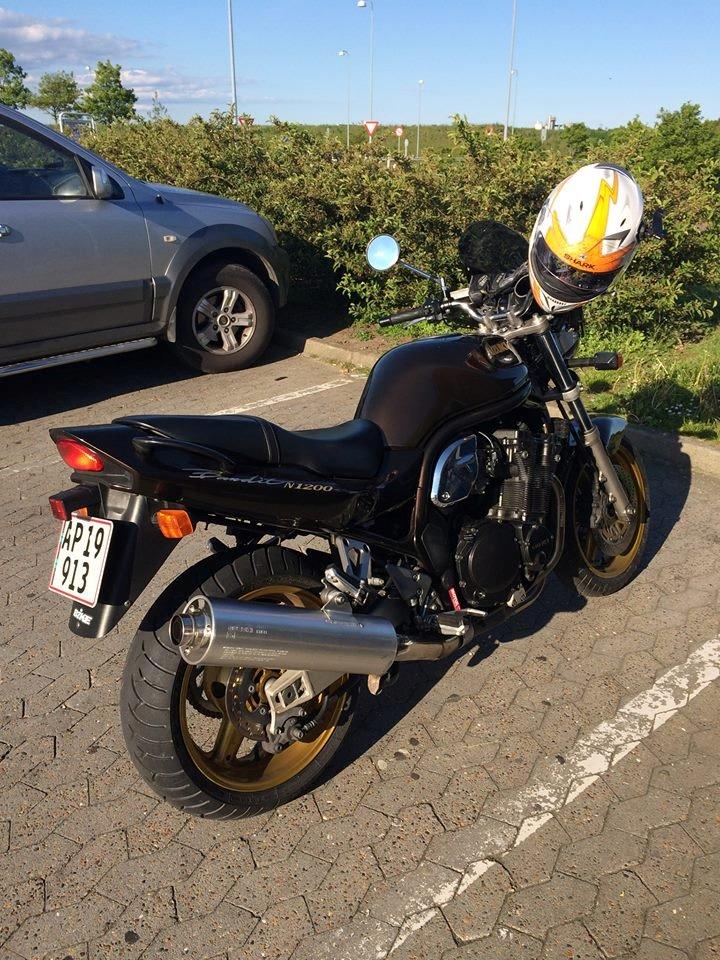 Suzuki GSF1200N "Bandit" billede 8