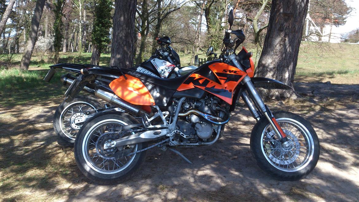 KTM 640 SM billede 7