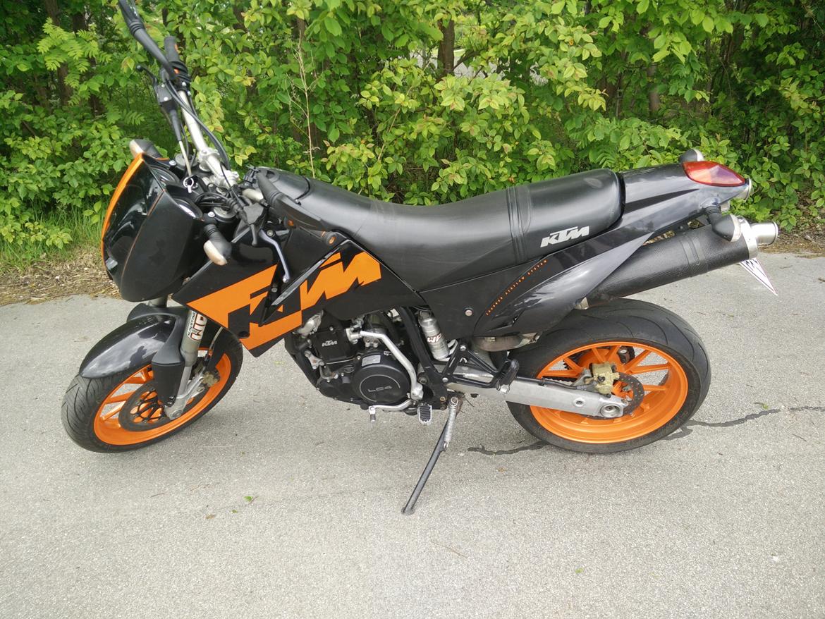 KTM DUKE II 640 billede 1
