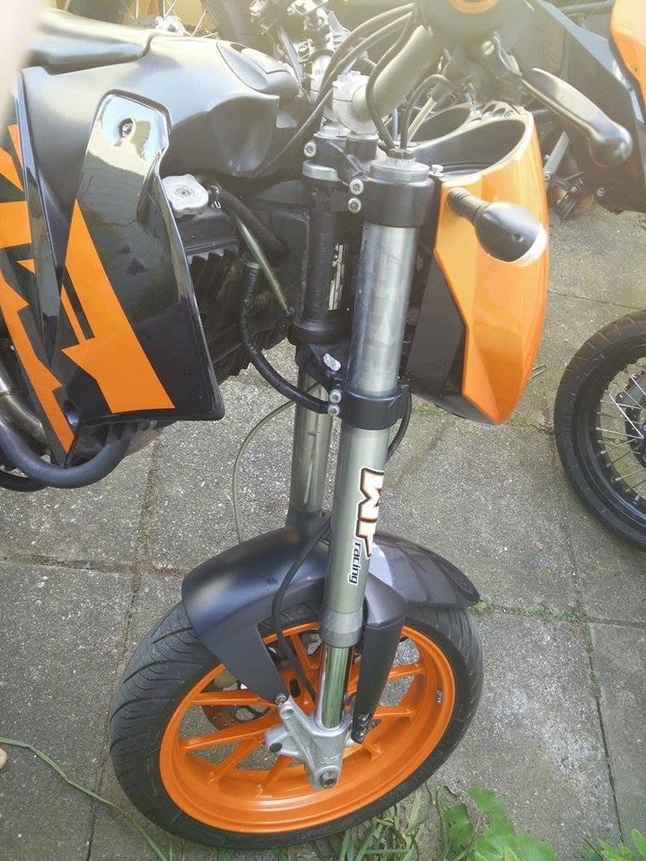 KTM DUKE II 640 billede 5