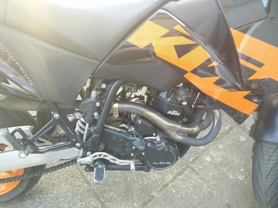 KTM DUKE II 640 billede 2