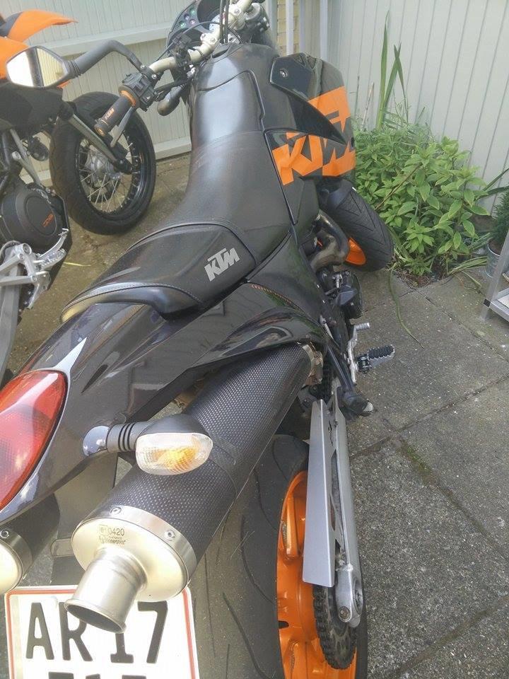 KTM DUKE II 640 billede 4