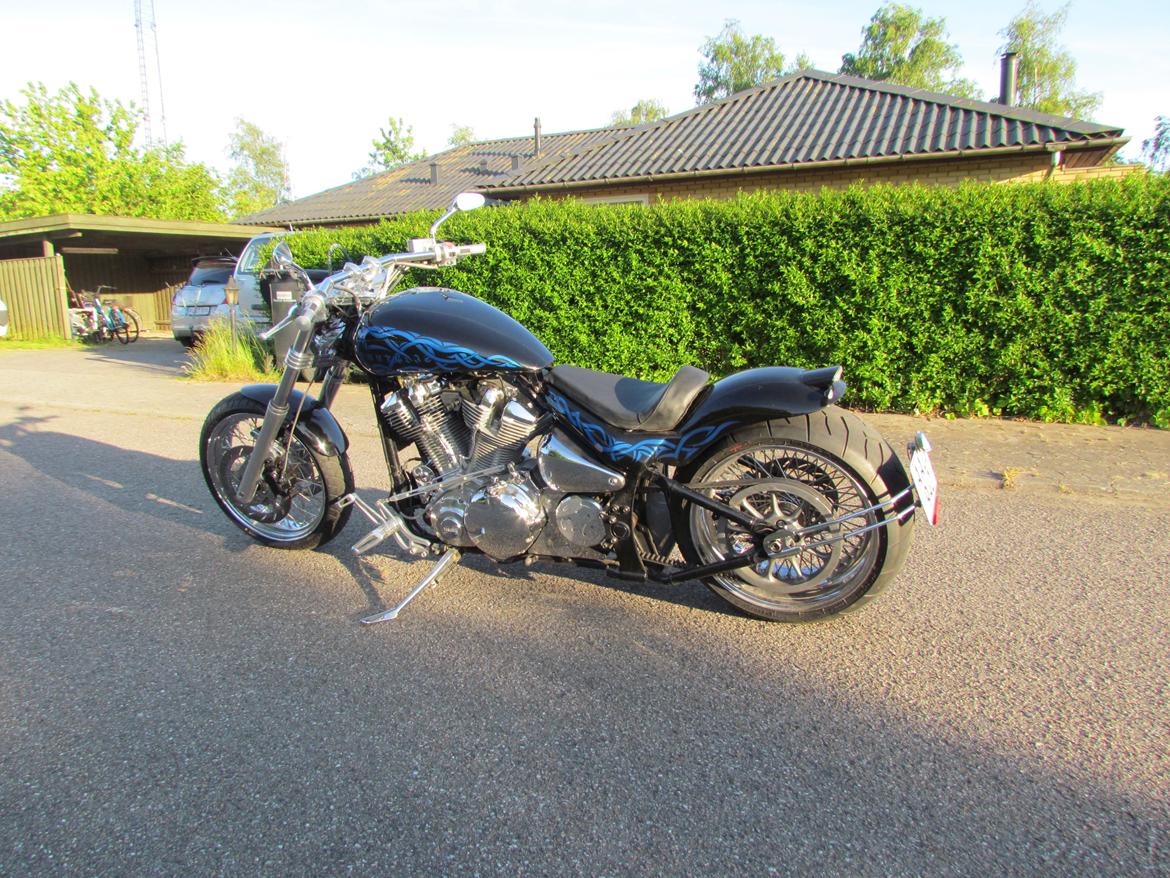 Yamaha xv1600 Wildstar billede 5