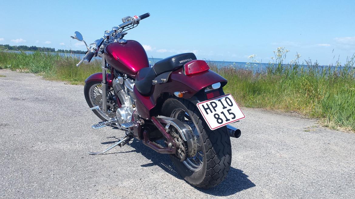 Honda vt 600 shadow billede 15