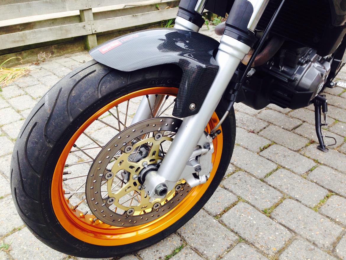 Aprilia Pegaso 650 factory - FTE kaliber, det bremser når det skal! billede 4