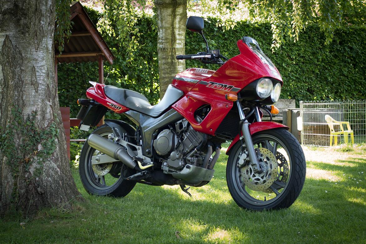 Yamaha TDM 850 billede 1